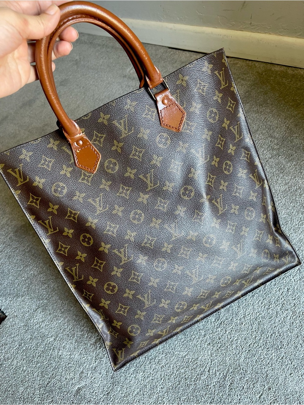 Authentic Louis Vuitton vintage tote